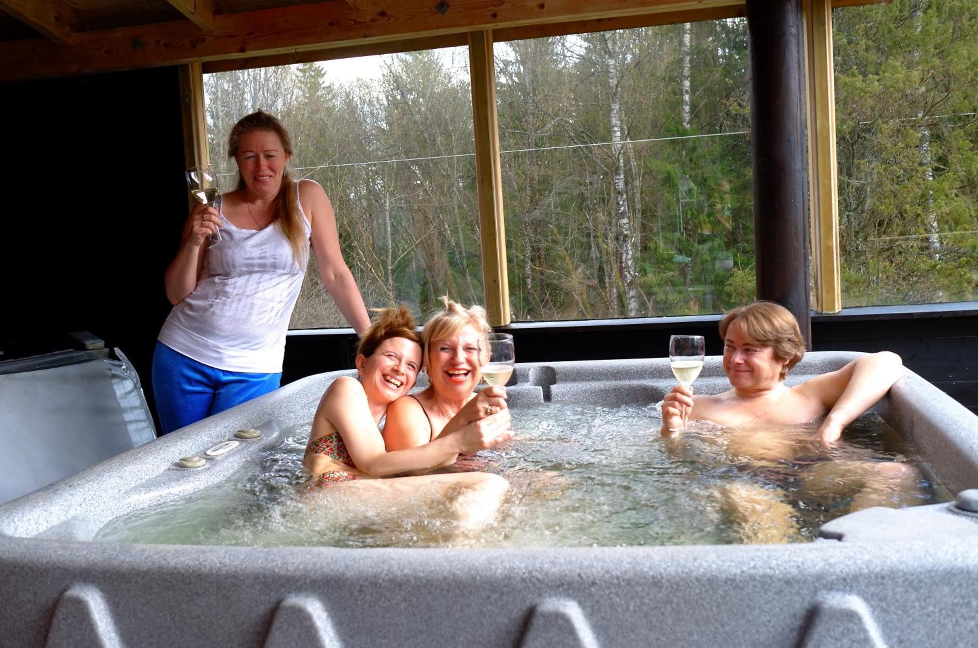 B&B Knardal Spa Neset Exterior photo